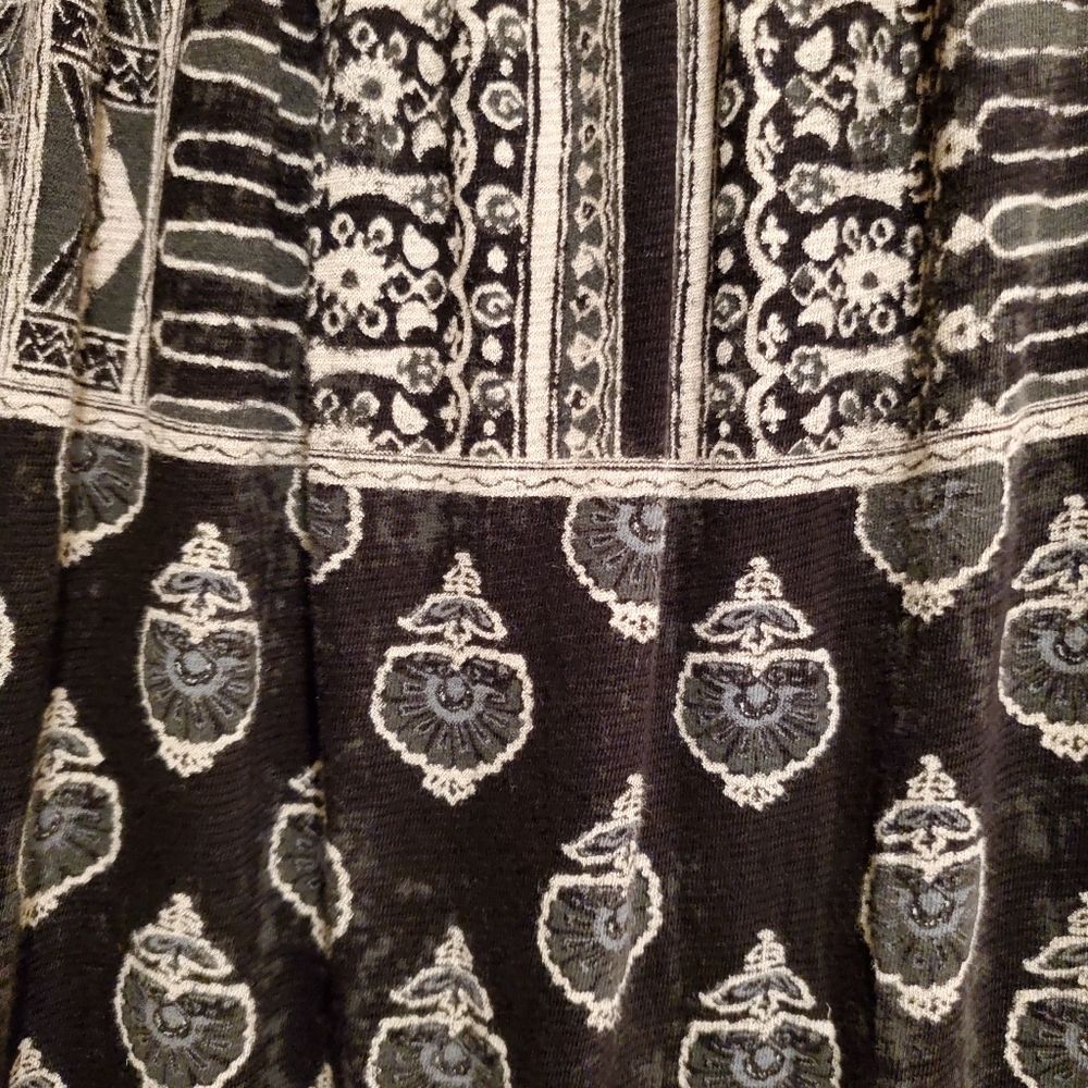 Lucky Brand 3/4 sleeve top - Picture 4 of 4